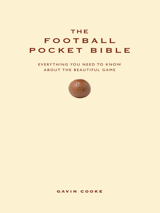 Title details for The Football Pocket Bible by Gavin Cooke - Available